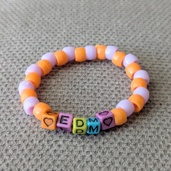 Colorful Kandi Bracelets Set - Picture 3 of 9